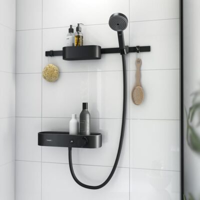 Hansgrohe WallStoris thermostaat voor douche 1 verbruiker mat-zwart 24250670 5