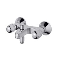 Ideal Standard Alpha tweegreeps opbouw badmengkraan 2 verbruikers chroom B1421AA