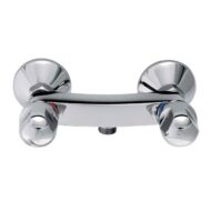 Ideal Standard Alpha tweegreeps opbouw douchemengkraan 1 verbruiker chroom B1423AA