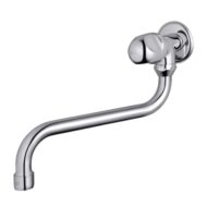 Ideal Standard Alpha wastafelkraan chroom B2045AA Ideal Standard Alpha wastafelkraan chroom B2045AA