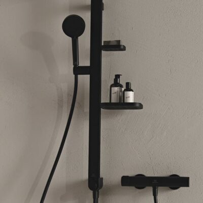 Ideal Standard Alu handdouche 2 straalsoorten mat-zwart BD580XG 6