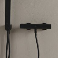 Ideal Standard Alu thermostaat voor douche 1 verbruiker mat-zwart BD582XG