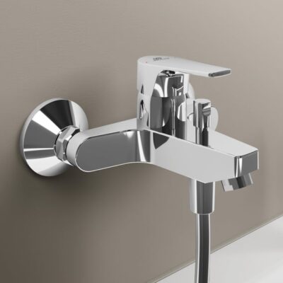 Ideal Standard Cerafine D eengreeps opbouw badmengkraan 2 verbruikers chroom BC692AA 9