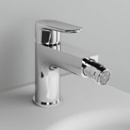 Ideal Standard Cerafine O bidetkraan met trekstang afvoergarnituur chroom BC705AA