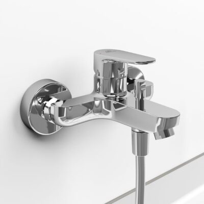 Ideal Standard Cerafine O eengreeps opbouw badmengkraan 2 verbruikers chroom BC500AA 9