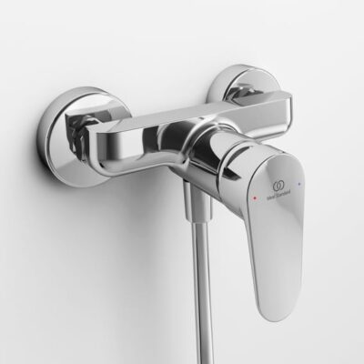 Ideal Standard Cerafine O eengreeps opbouw douchemengkraan 1 verbruiker chroom BC499AA 9