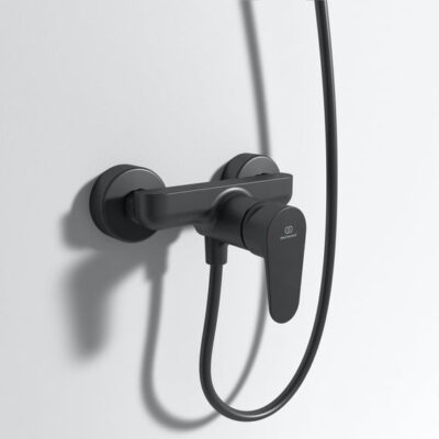 Ideal Standard Cerafine O eengreeps opbouw douchemengkraan 1 verbruiker mat-zwart BC499XG 9