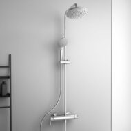 Ideal Standard Cerafine O eengreeps opbouw regendoucheset Ø200 mm chroom BC750AA