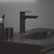 Ideal Standard Cerafine O wastafelkraan Grande mat-zwart BC554XG