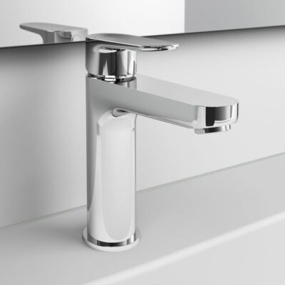 Ideal Standard Cerafine O wastafelkraan Grande met trekstang-afvoergarnituur chroom BC699AA 9 Ideal Standard Cerafine O wastafelkraan Grande met trekstang-afvoergarnituur chroom BC699AA 9