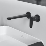 Ideal Standard Cerafine O wastafelkraan mat-zwart BD133XG Ideal Standard Cerafine O wastafelkraan mat-zwart BD133XG