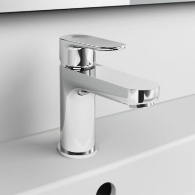 Ideal Standard Cerafine O wastafelkraan met trekstang-afvoergarnituur chroom BC698AA 6