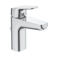 Ideal Standard CeraFlex wastafelkraan Grande BlueStart met trekstang-afvoergarnituur chroom B1715AA Ideal Standard CeraFlex wastafelkraan Grande BlueStart met trekstang-afvoergarnituur chroom B1715AA