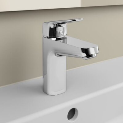 Ideal Standard CeraFlex wastafelkraan Grande met trekstang-afvoergarnituur chroom B1713AA 8 Ideal Standard CeraFlex wastafelkraan Grande met trekstang-afvoergarnituur chroom B1713AA 8