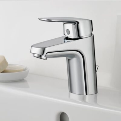 Ideal Standard CeraFlex wastafelkraan met trekstang-afvoergarnituur chroom B1707AA 6 Ideal Standard CeraFlex wastafelkraan met trekstang-afvoergarnituur chroom B1707AA 6
