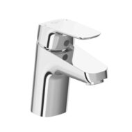 Ideal Standard CeraFlex wastafelkraan met trekstang-afvoergarnituur chroom B1838AA Ideal Standard CeraFlex wastafelkraan met trekstang-afvoergarnituur chroom B1838AA