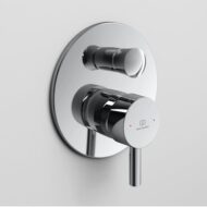 Ideal Standard Ceraline eengreeps inbouw mengkraan voor bad 2 verbruikers chroom A7389AA