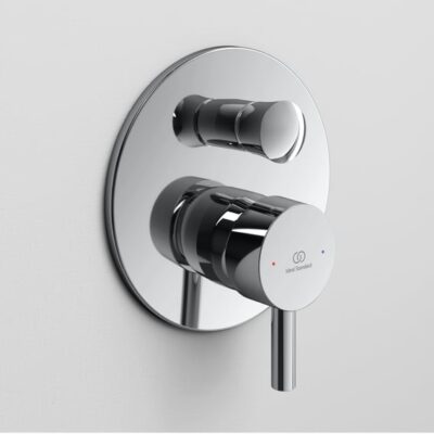 Ideal Standard Ceraline eengreeps inbouw mengkraan voor bad 2 verbruikers chroom A7389AA 7