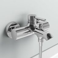 Ideal Standard Ceraline eengreeps opbouw badmengkraan 2 verbruikers chroom BC199AA