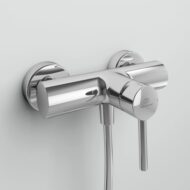 Ideal Standard Ceraline eengreeps opbouw douchemengkraan 1 verbruiker chroom BC200AA