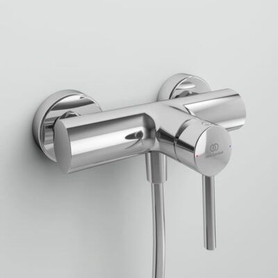 Ideal Standard Ceraline eengreeps opbouw douchemengkraan 1 verbruiker chroom BC200AA 9