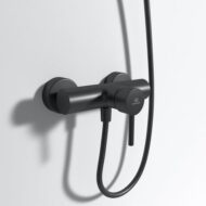 Ideal Standard Ceraline eengreeps opbouw douchemengkraan 1 verbruiker mat-zwart BC200XG