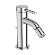 Ideal Standard Ceraline Nuovo bidetkraan met trekstang-afvoergarnituur chroom BD765AA