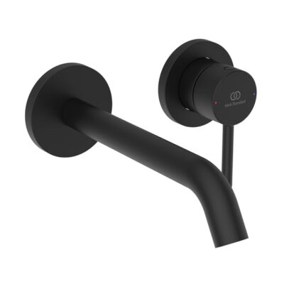 Ideal Standard Ceraline Nuovo eengreeps inbouw wastafelmengkraan mat-zwart BD764XG 5