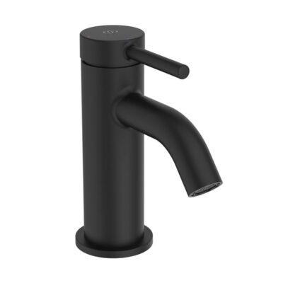 Ideal Standard Ceraline Nuovo wastafelkraan Blue Start mat-zwart BD755XG 6