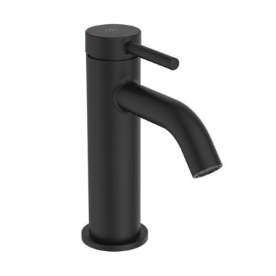 Ideal Standard Ceraline Nuovo wastafelkraan Blue Start mat-zwart BD757XG 6