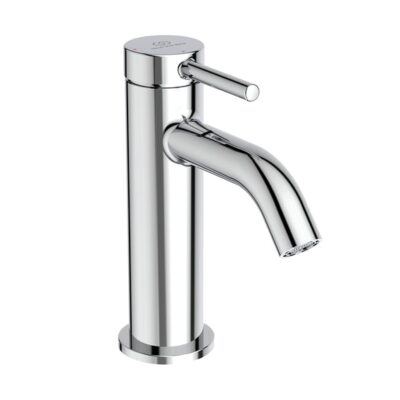 Ideal Standard Ceraline Nuovo wastafelkraan Blue Start met afsluitbare afvoerplug push open chroom BD759AA 4 Ideal Standard Ceraline Nuovo wastafelkraan Blue Start met afsluitbare afvoerplug push open chroom BD759AA 4