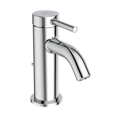 Ideal Standard Ceraline Nuovo wastafelkraan Blue Start met trekstang-afvoergarnituur chroom BD756AA 7 Ideal Standard Ceraline Nuovo wastafelkraan Blue Start met trekstang-afvoergarnituur chroom BD756AA 7