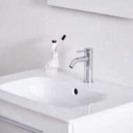 Ideal Standard Ceraline Nuovo wastafelkraan Blue Start met trekstang-afvoergarnituur chroom BD758AA 36 Ideal Standard Ceraline Nuovo wastafelkraan Blue Start met trekstang-afvoergarnituur chroom BD758AA 36