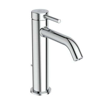 Ideal Standard Ceraline Nuovo wastafelkraan Blue Start met trekstang-afvoergarnituur chroom BD761AA 6