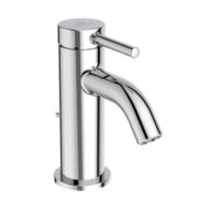 Ideal Standard Ceraline Nuovo wastafelkraan met trekstang-afvoergarnituur chroom BD845AA Ideal Standard Ceraline Nuovo wastafelkraan met trekstang-afvoergarnituur chroom BD845AA