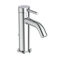 Ideal Standard Ceraline Nuovo wastafelkraan met trekstang-afvoergarnituur chroom BD846AA Ideal Standard Ceraline Nuovo wastafelkraan met trekstang-afvoergarnituur chroom BD846AA