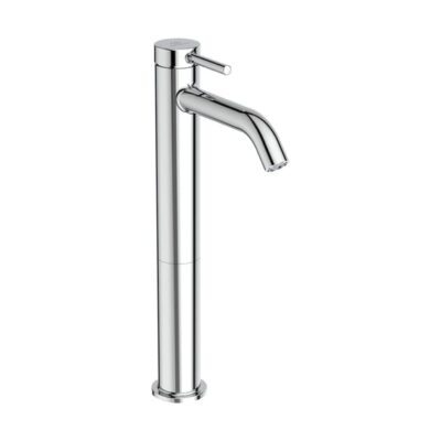 Ideal Standard Ceraline Nuovo wastafelkraan met verhoogd kraanlichaam chroom BD762AA 6 Ideal Standard Ceraline Nuovo wastafelkraan met verhoogd kraanlichaam chroom BD762AA 6
