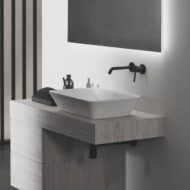 Ideal Standard Ceraline wastafelkraan mat-zwart A6938XG Ideal Standard Ceraline wastafelkraan mat-zwart A6938XG