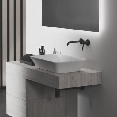 Ideal Standard Ceraline wastafelkraan mat-zwart A6938XG 7