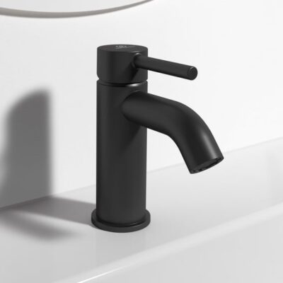 Ideal Standard Ceraline wastafelkraan mat-zwart BC268XG 7