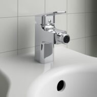 Ideal Standard CeraPlan bidetkraan met trekstang-afvoergarnituur chroom BD278AA