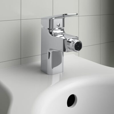 Ideal Standard CeraPlan bidetkraan met trekstang-afvoergarnituur chroom BD278AA 7