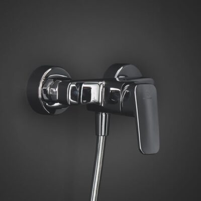 Ideal Standard CeraPlan eengreeps opbouw douchemengkraan 1 verbruiker chroom BD250AA 6