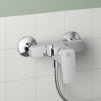 Ideal Standard CeraPlan eengreeps opbouw douchemengkraan 1 verbruiker chroom BD271AA 7