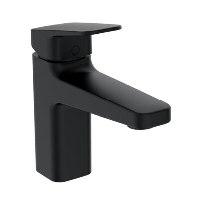 Ideal Standard CeraPlan wastafelkraan BlueStart met trekstang-afvoergarnituur mat-zwart BD228XG 6