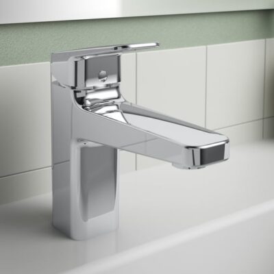 Ideal Standard CeraPlan wastafelkraan met afsluitbare afvoerplug push open chroom BD229AA 7 Ideal Standard CeraPlan wastafelkraan met afsluitbare afvoerplug push open chroom BD229AA 7