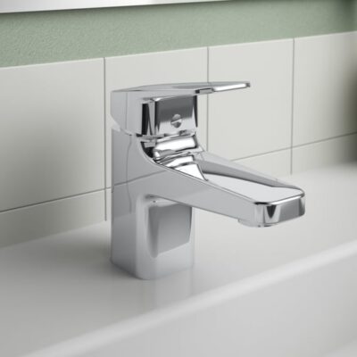 Ideal Standard CeraPlan wastafelkraan met trekstang-afvoergarnituur chroom BD273AA 8 Ideal Standard CeraPlan wastafelkraan met trekstang-afvoergarnituur chroom BD273AA 8