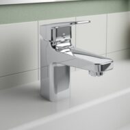 Ideal Standard CeraPlan wastafelkraan met trekstang-afvoergarnituur chroom BD217AA