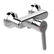 Ideal Standard CeraPlus 2 eengreeps opbouw douchemengkraan 1 verbruiker chroom BC118AA