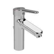 Ideal Standard CeraPlus 2 wastafelkraan Grande met trekstang-afvoergarnituur chroom BC101AA Ideal Standard CeraPlus 2 wastafelkraan Grande met trekstang-afvoergarnituur chroom BC101AA